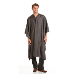 Barbers Trilobal Mens Slate Salon Gown