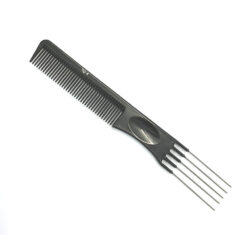 Head Gear Black No 4 Prong Comb