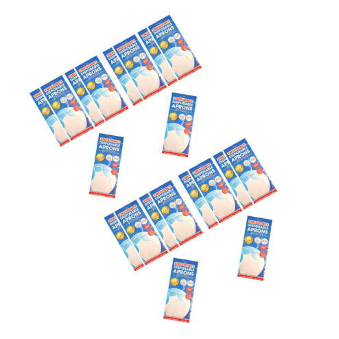 Essential Disposable Aprons Case 400