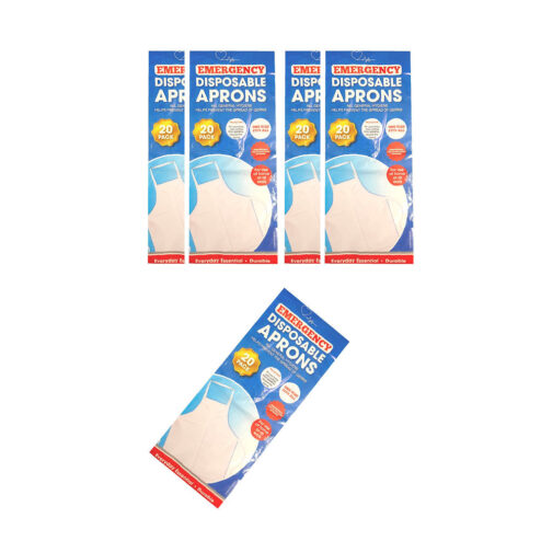 Essential Disposable Aprons Pack 100