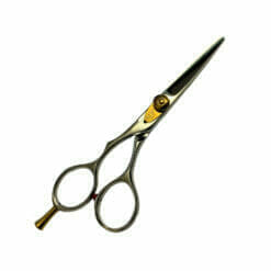 BUTTERCUT Cobalt Click Lefty 5 Inch Scissors