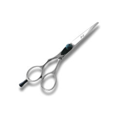 BUTTERCUT Cobalt Click Lefty 5.5 Inch Scissors