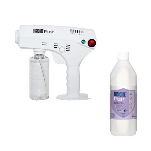 Disicide Plus+ Spray Machine And 1000ml Plus+ Concentrate