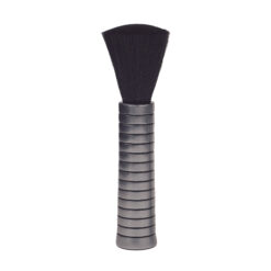 Large Anthracite Neck Brush