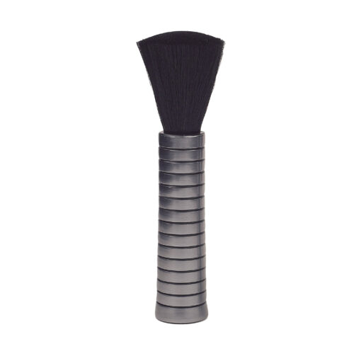 Large Anthracite Neck Brush