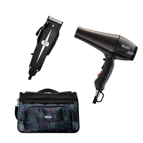 Wahl Black Glitter Student Tool Kit