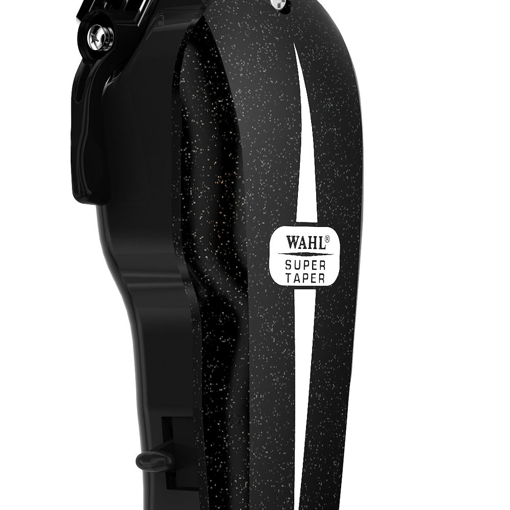 wahl super taper black edition