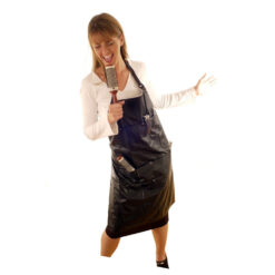 Hair Tools PVC Black Tinting Apron