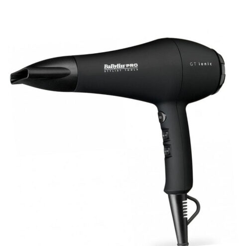 BABYLISS GT Ionic Black Hair Dryer