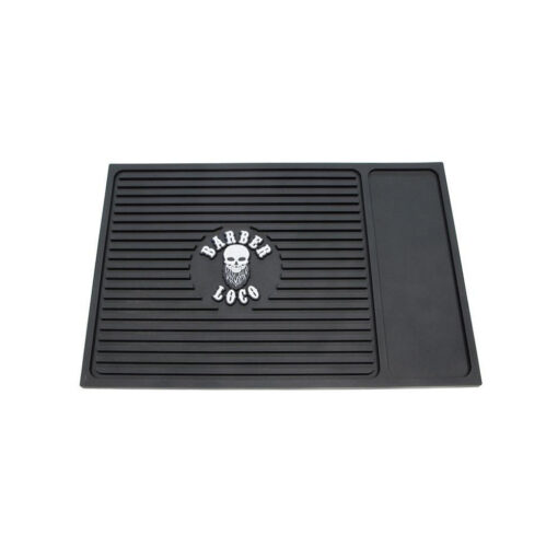 Barber Loco Station Clipper Mat