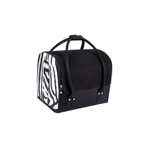 Crewe Zebra Hairdressing Bag