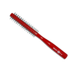 Head Jog 105 Red Lacquer Wooden Radial Brush