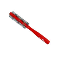 Head Jog 106 Red Lacquer Wooden Radial Brush