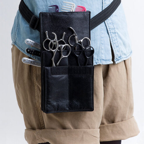 PASSION L08 Long Leather Scissor Holster