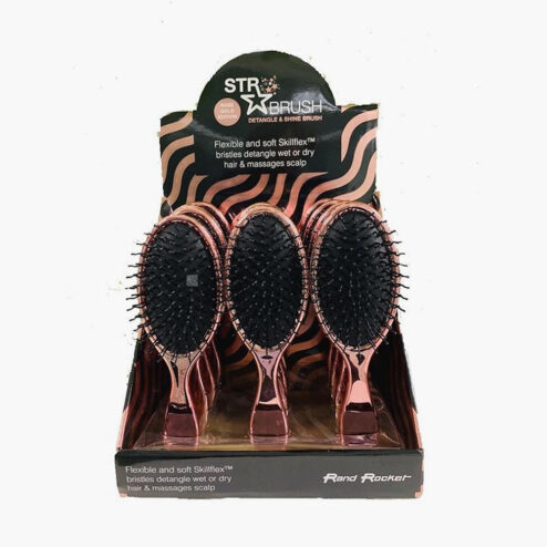 STR Rose Gold Detangle And Shine Brush