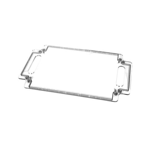 Barber Loco Razor Blade Mirror