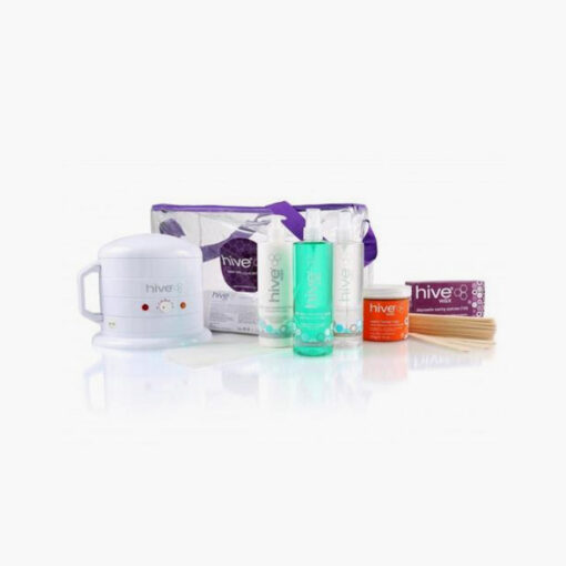 HIVE 500cc Warm Honey Wax Starter Waxing Kit