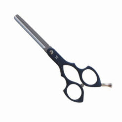 TRi Colorline Blue Black Thinning Scissors