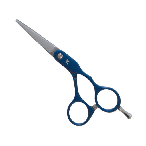 TRi Colorline Blue Offset 5 inch Scissors