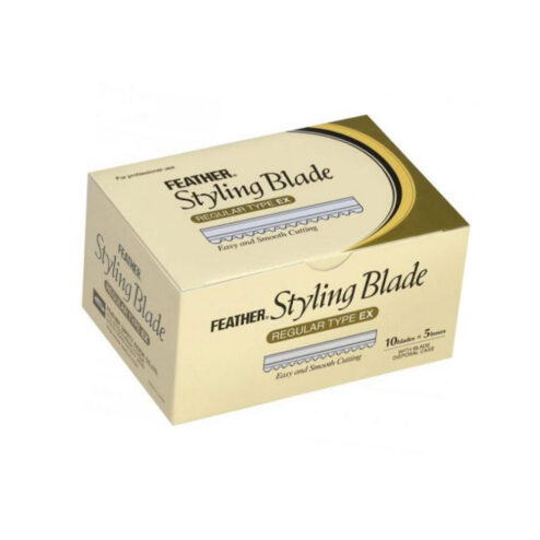 Feather Styling Blades Case Pack 100