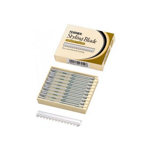 Feather Styling Blades Pack 10