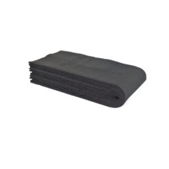 Crewe Black Disposable Towels Pack 50