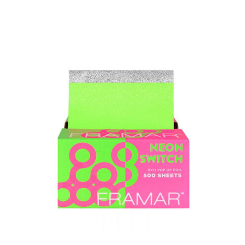 FRAMAR Neon Switch Pop Up Foil 500 Sheets