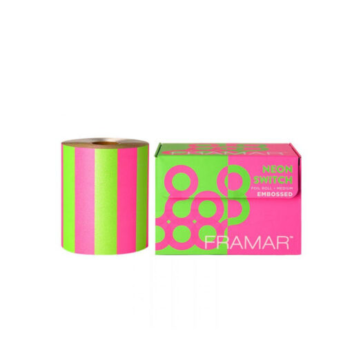 FRAMAR Neon Switch Embossed Foil Medium