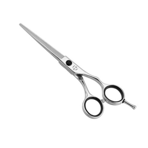 Red Spot Offset Hairdressing Scissors