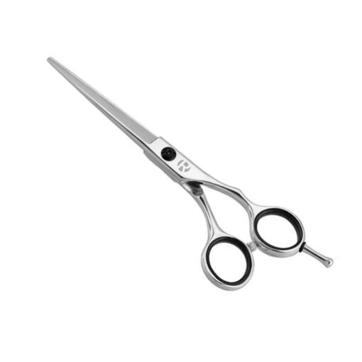 Red Spot Offset Hairdressing Scissors