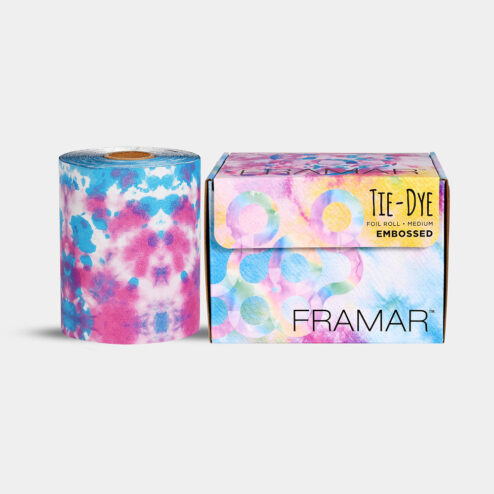 FRAMAR Tie Dye Embossed Foil Medium