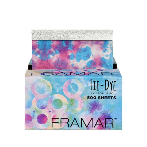 FRAMAR Tie Dye Pop Up Foil 500 Sheet