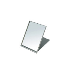 Sibel Folding Silver Mirror