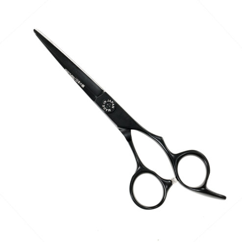 SAMURAI Titanium Black Scissors 6.0