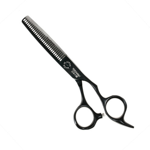 SAMURAI Titanium Black Thinning Scissors 6.0