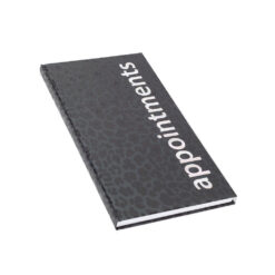 Agenda Leopard 3 Column Appointment Book