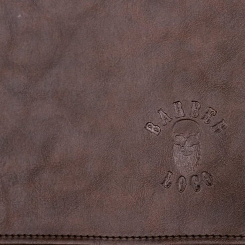 Barber Loco Brown Apron