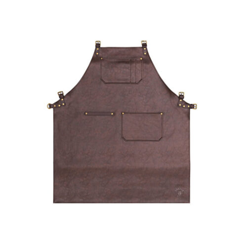 Barber Loco Brown Apron