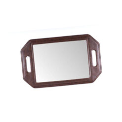 Barber Loco Brown Back Mirror