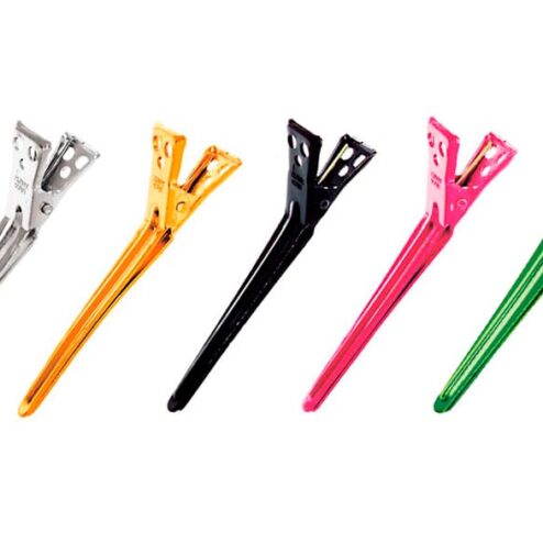 YS Park Mini Alu Hairdressing Clips Pack 10