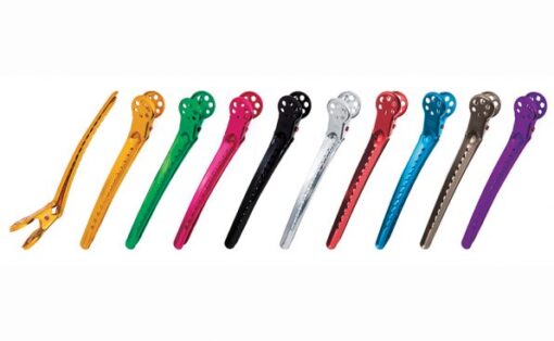 YS Park Supa Alu Hairdressing Clips Pack 2