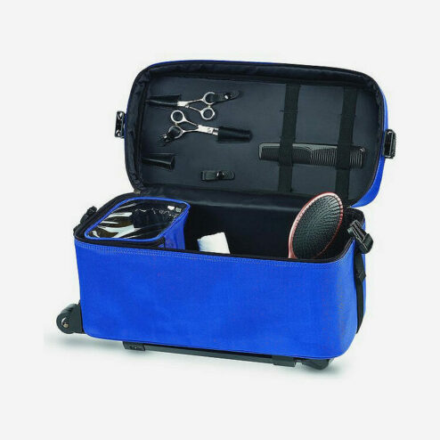 Sibel Cobalt Trolley Case