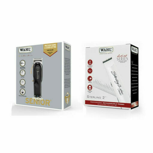 Wahl 5 Star Senior Clipper And Sterling 2 Trimmer Kit