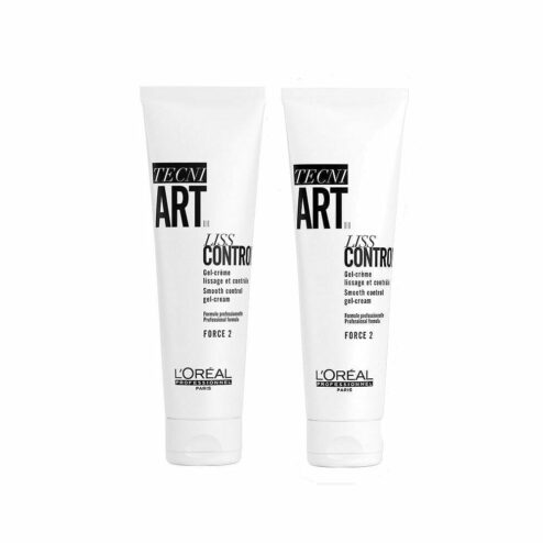 Loreal Tecni Art Liss Control 150ml Twin Pack