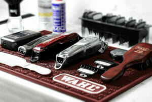 Wahl Burgundy Tool Mat