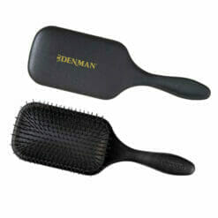 DENMAN Black Large Paddle Brush