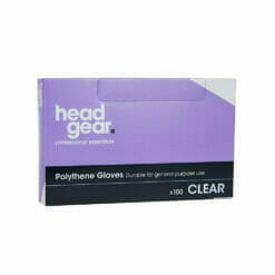 Head Gear Polythene Gloves Pack 100