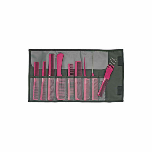 Jaguar A Line Pink Comb Set