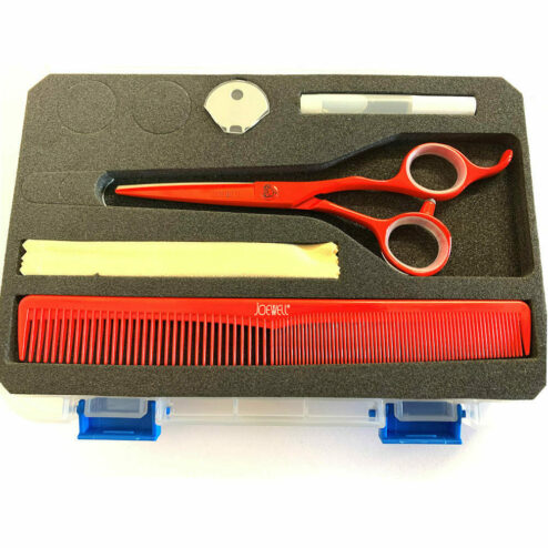 Joewell C Series Red Hairdressing Scissors Special