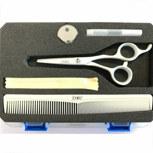 Joewell C Series White Hairdressing Scissors Special